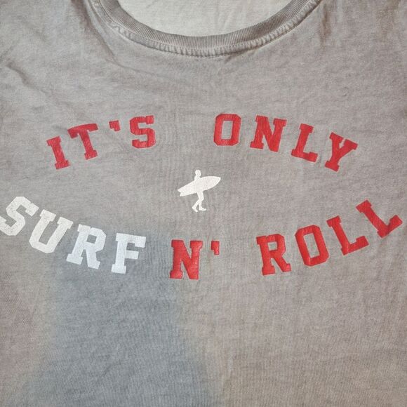 Dsquared2 Gray T-shirt Surf N Roll Size XL - Picture 5 of 10